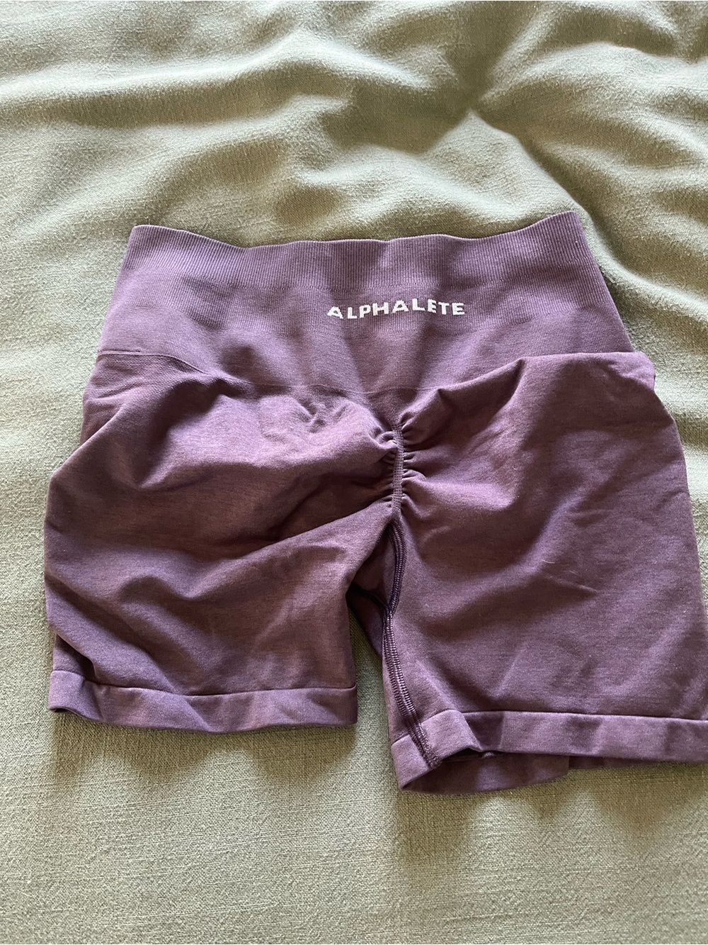 Alphalete Amplify Short Dove